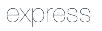 Express.js logo