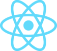 React.js logo